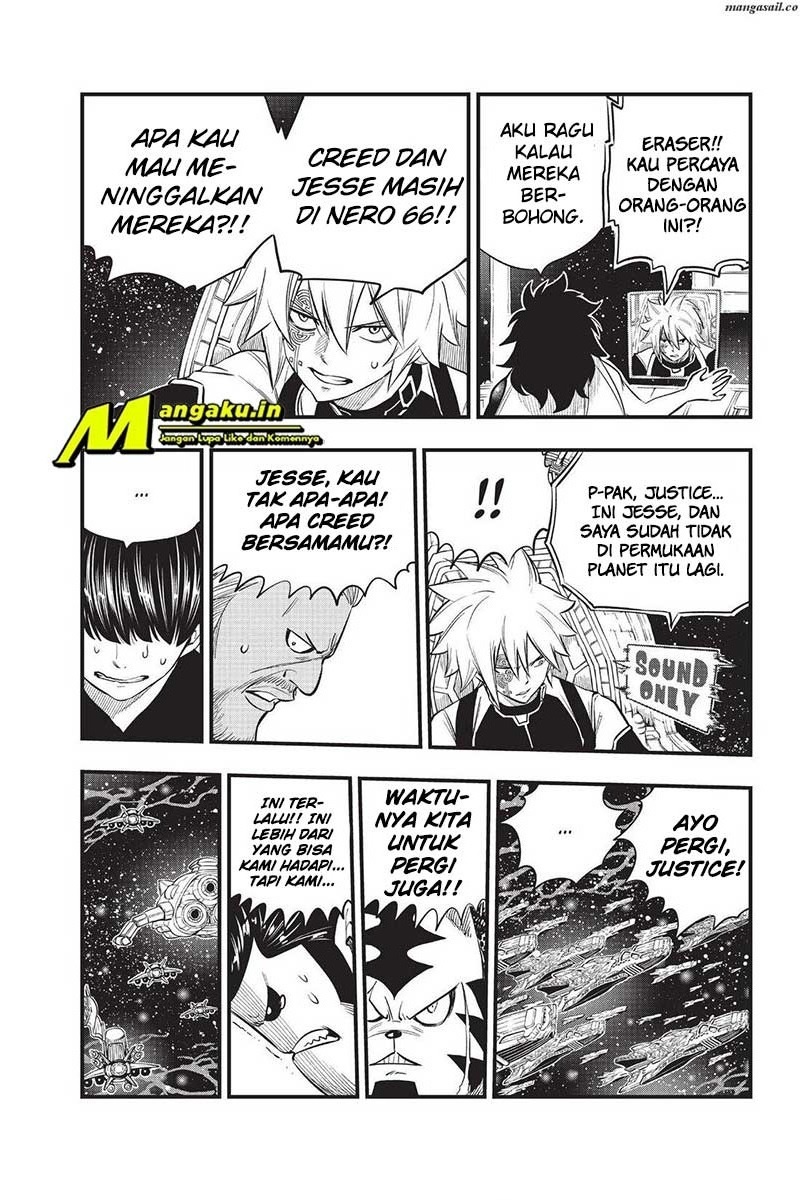 Eden’s Zero Chapter 165